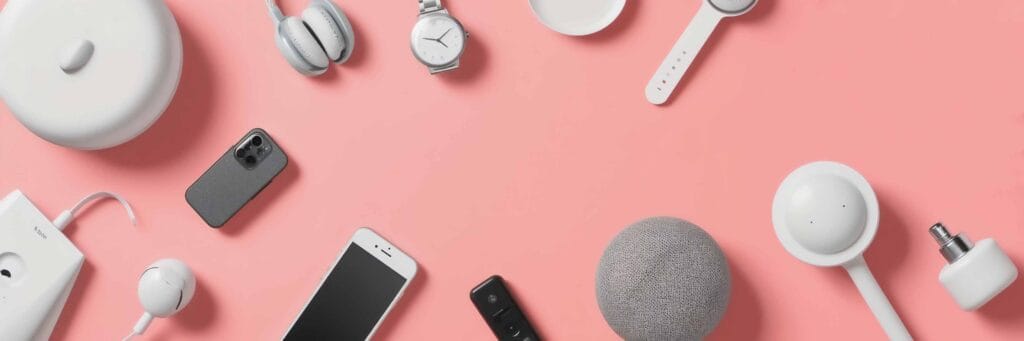 smart home devices.