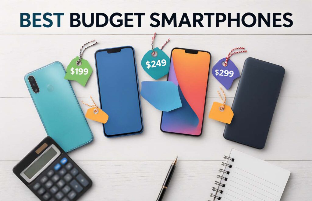 Best Budget Smartphones