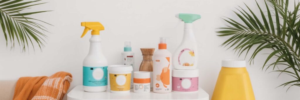 cleaning supplies